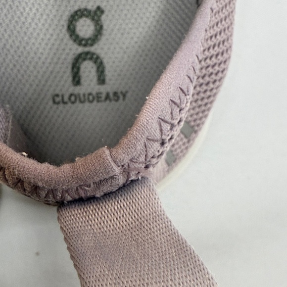 On Running Cloudeasy Women's Taupe and Cream Athletic Shoes - Picture 6 of 6